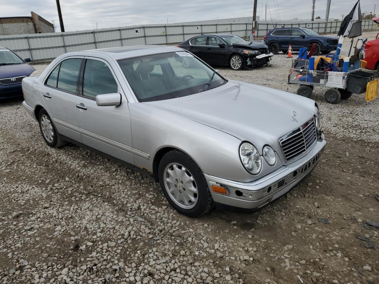 1999 Mercedes-benz E 320 4matic Серый vin: WDBJF82H4XX023995