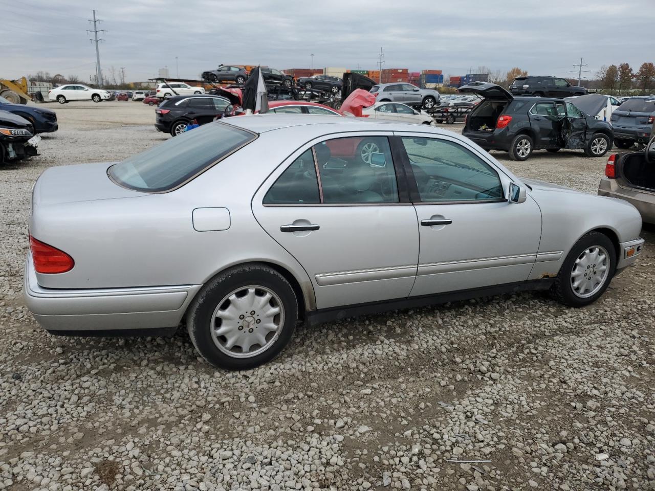 1999 Mercedes-benz E 320 4matic Серый vin: WDBJF82H4XX023995