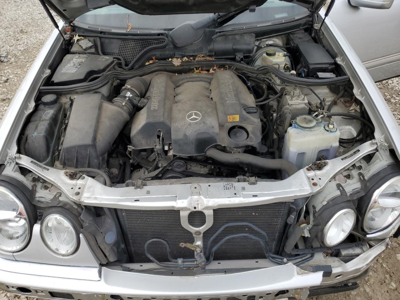 1999 Mercedes-benz E 320 4matic Серый vin: WDBJF82H4XX023995