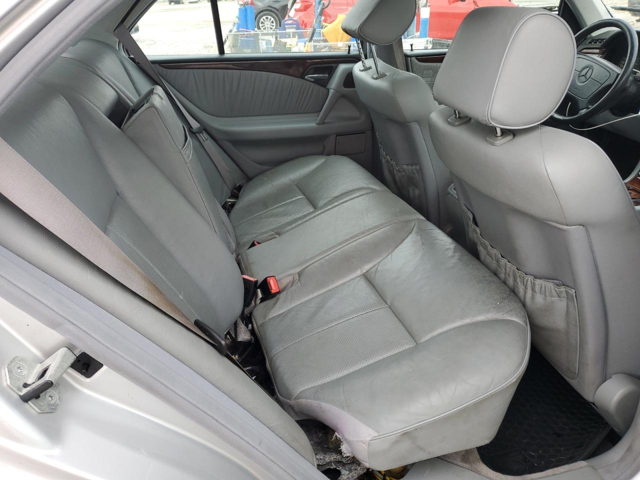 1999 Mercedes-benz E 320 4matic Серый vin: WDBJF82H4XX023995