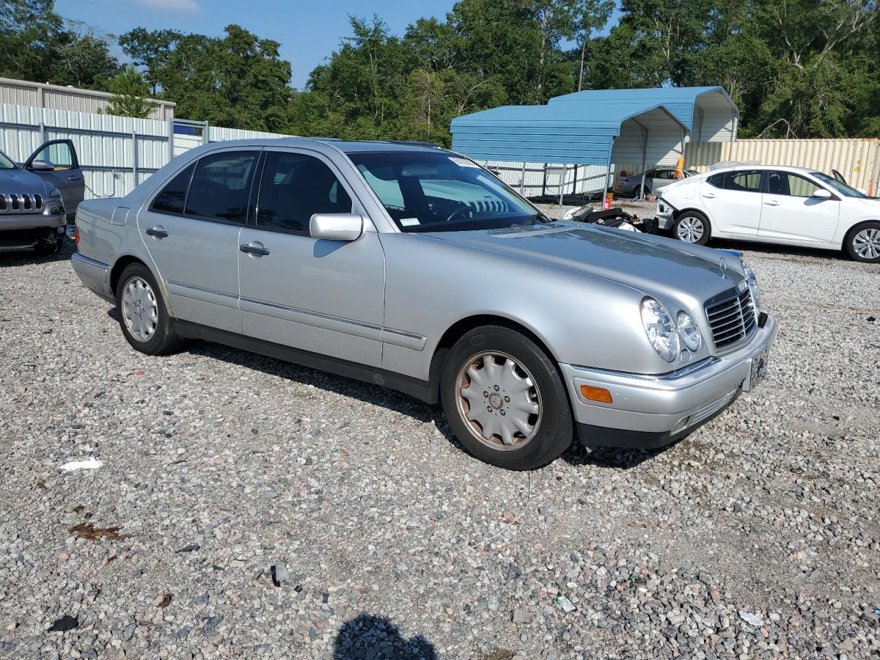 1999 Mercedes-benz E 320 4matic Silver vin: WDBJF82H6XX013386