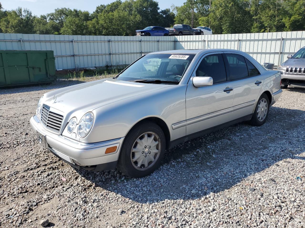 1999 Mercedes-benz E 320 4matic Серебряный vin: WDBJF82H6XX013386