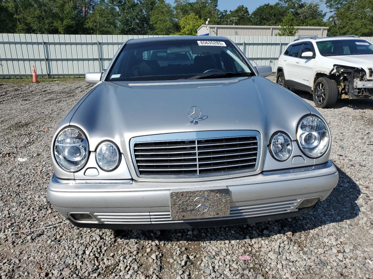 1999 Mercedes-benz E 320 4matic Silver vin: WDBJF82H6XX013386
