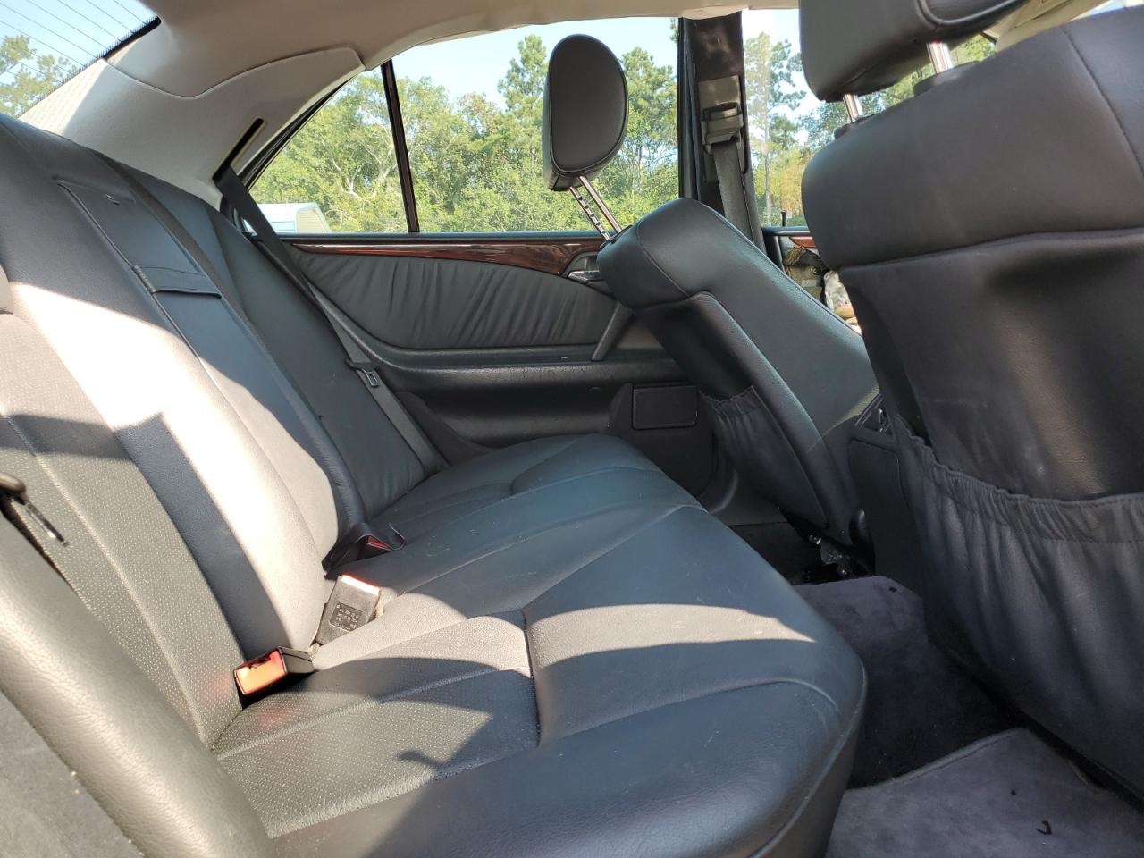 1999 Mercedes-benz E 320 4matic Silver vin: WDBJF82H6XX013386
