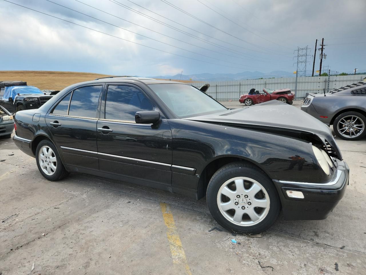 1999 Mercedes-benz E 320 4matic Черный vin: WDBJF82H7XX020699