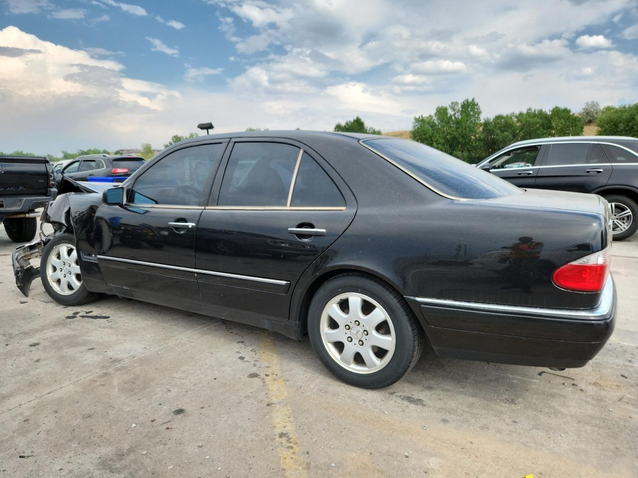 1999 Mercedes-benz E 320 4matic Черный vin: WDBJF82H7XX020699