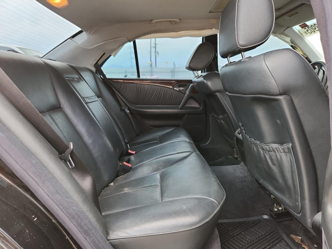 1999 Mercedes-benz E 320 4matic Черный vin: WDBJF82H7XX020699