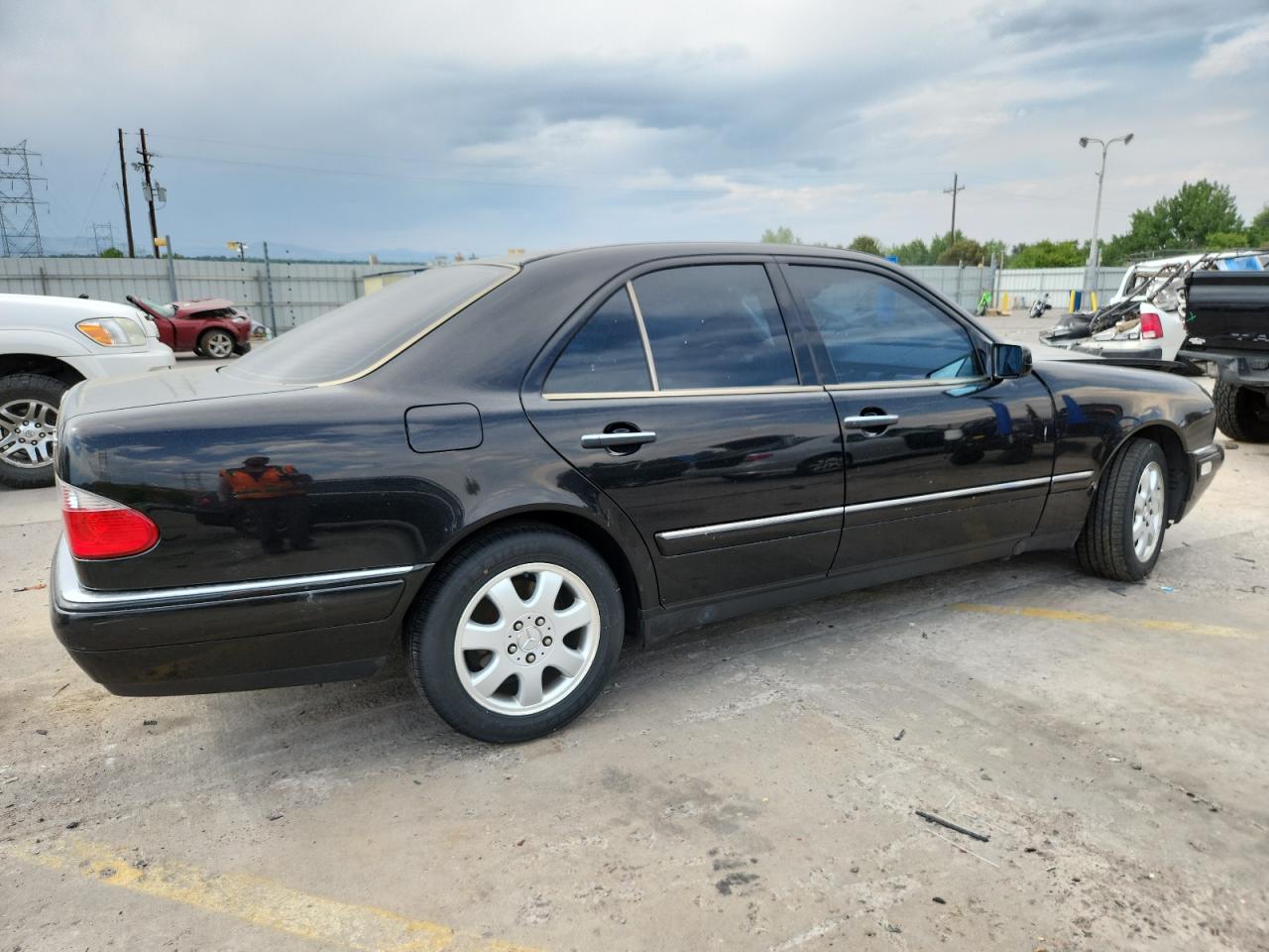 1999 Mercedes-benz E 320 4matic Черный vin: WDBJF82H7XX020699