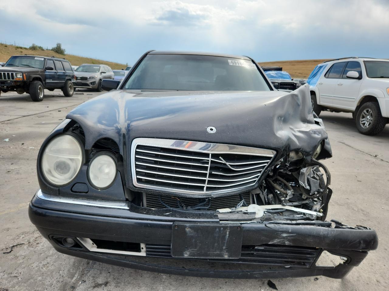 1999 Mercedes-benz E 320 4matic Черный vin: WDBJF82H7XX020699