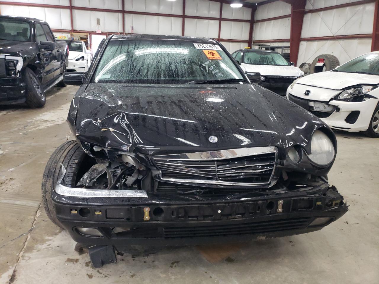 1999 Mercedes-benz E 320 4matic Black vin: WDBJF82H7XX023926