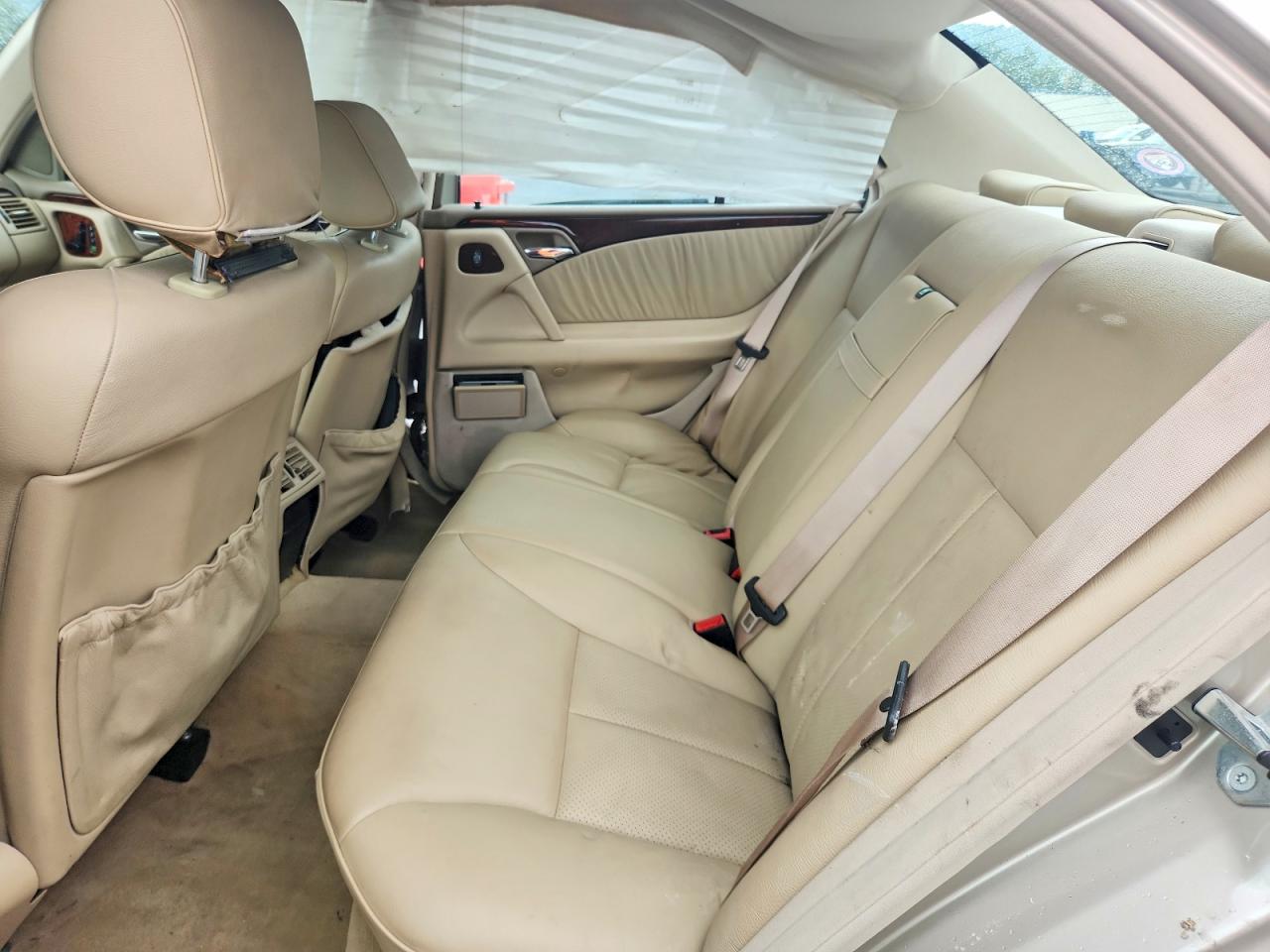 1999 Mercedes-benz E 320 4matic Tan vin: WDBJF82H8XX020856