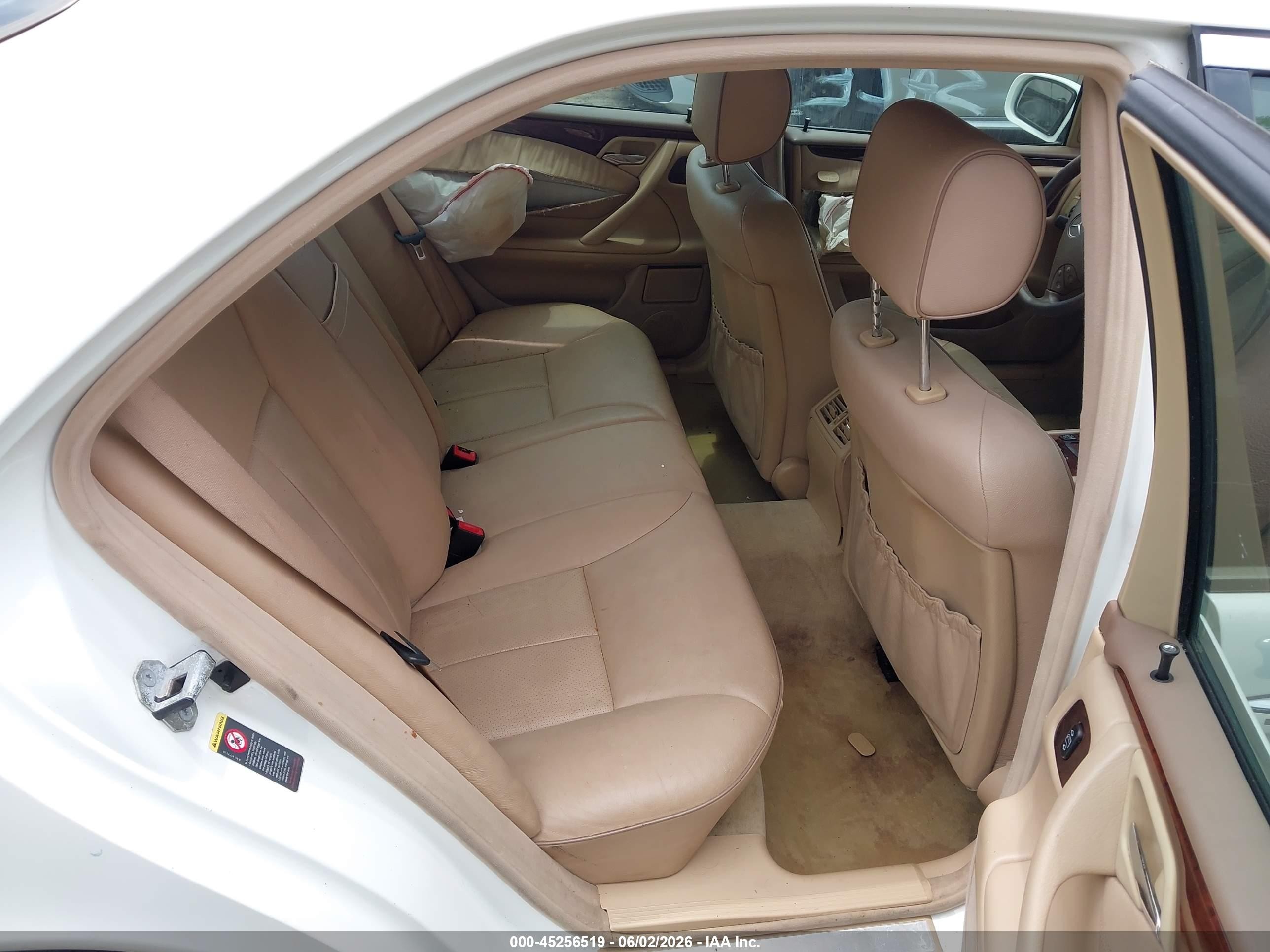2002 Mercedes-benz E 320 4m/4m Special Edition White vin: WDBJF82J02X069643