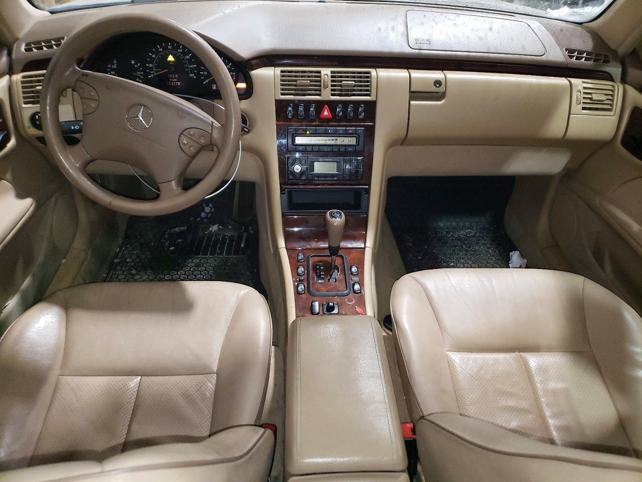 2000 Mercedes Benz E 320 4matic Желто-коричневый vin: WDBJF82J2YX032456