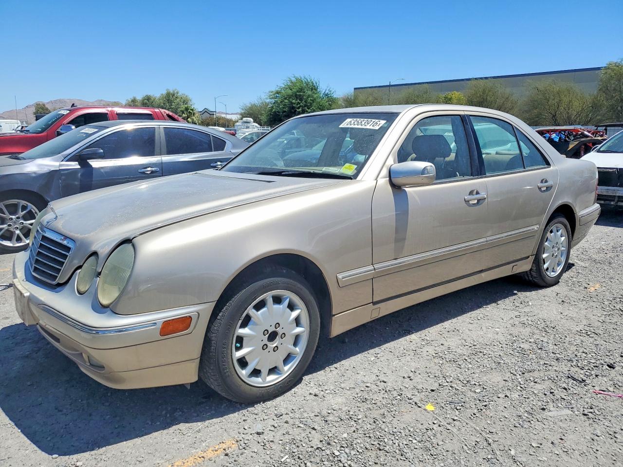 2000 Mercedes-benz E 320 4matic Золотой vin: WDBJF82J2YX039715