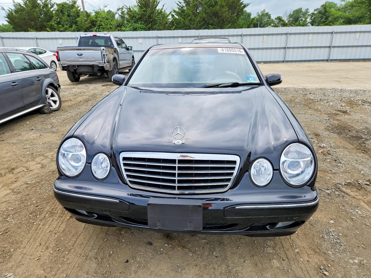 2001 Mercedes-benz E 320 4matic Черный vin: WDBJF82J41X052469