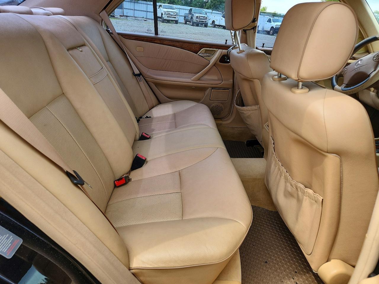 2001 Mercedes-benz E 320 4matic Черный vin: WDBJF82J41X052469