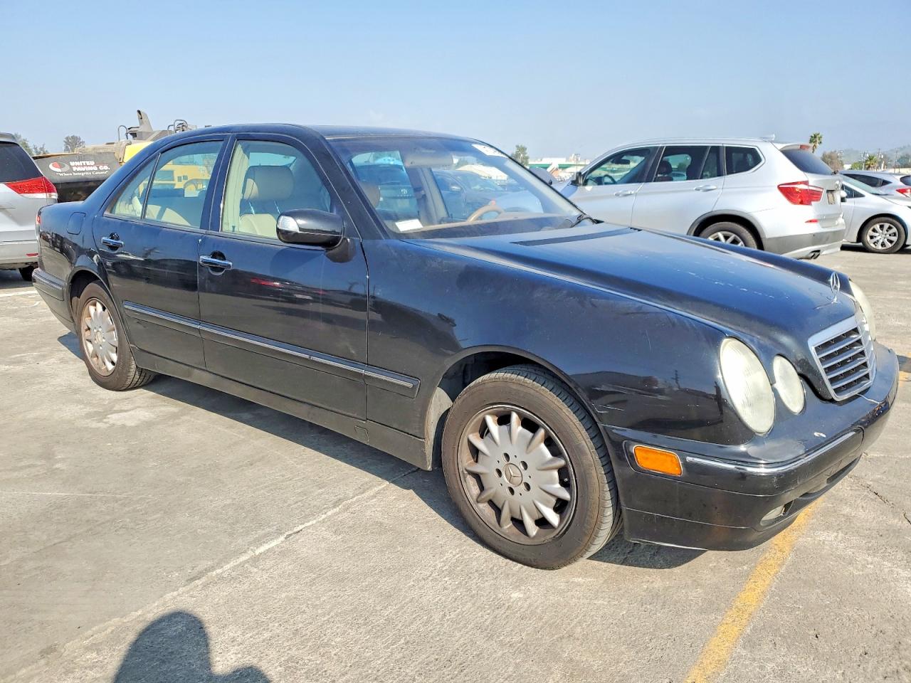 2000 Mercedes-benz E 320 4matic Black vin: WDBJF82J4YX037285