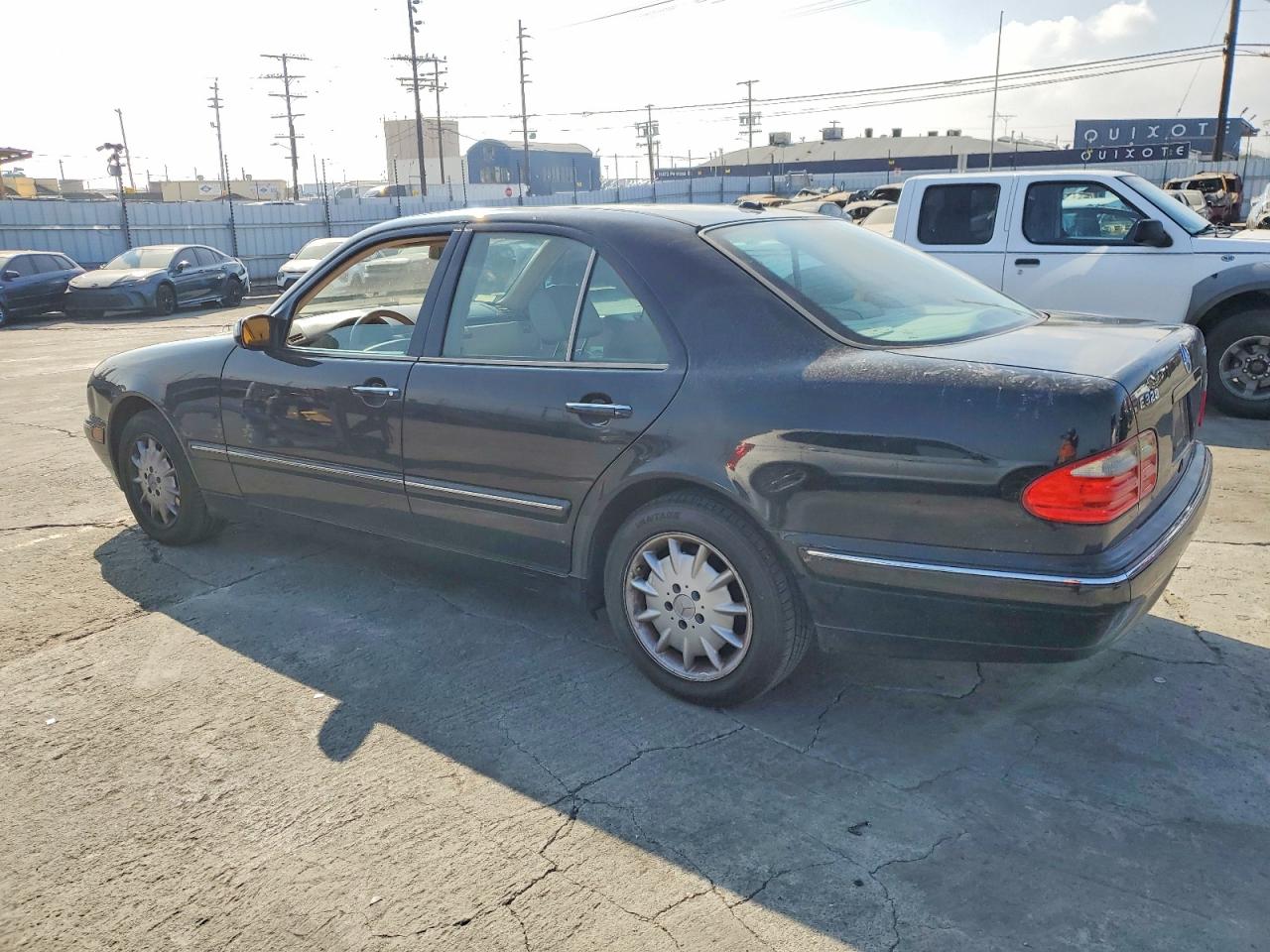 2000 Mercedes-benz E 320 4matic Black vin: WDBJF82J4YX037285