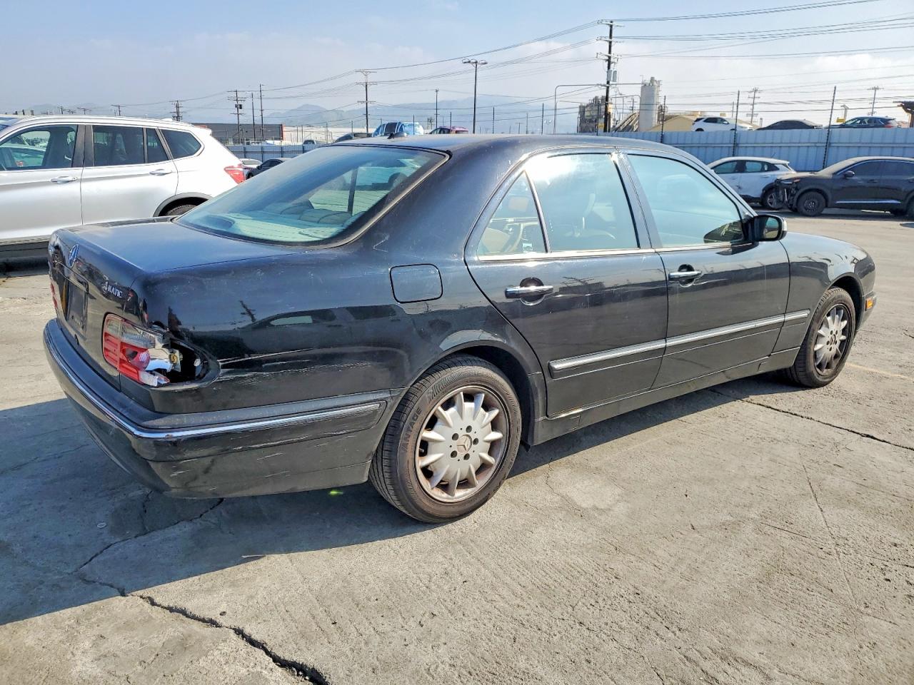 2000 Mercedes-benz E 320 4matic Black vin: WDBJF82J4YX037285