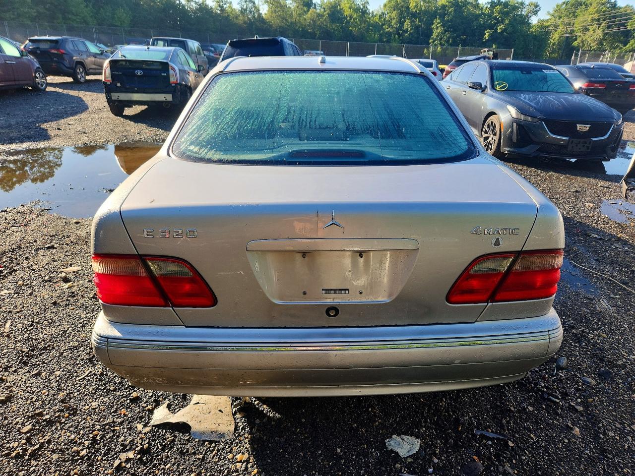 2001 Mercedes-benz E 320 4matic Gray vin: WDBJF82J61X054336