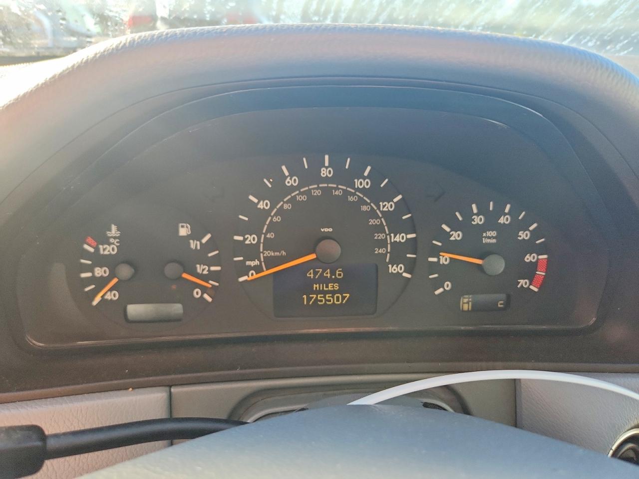 2001 Mercedes-benz E 320 4matic Gray vin: WDBJF82J61X054336
