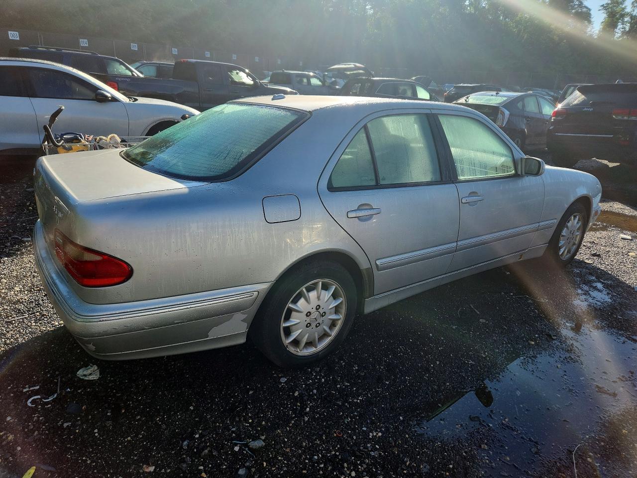 2001 Mercedes-benz E 320 4matic Gray vin: WDBJF82J61X054336