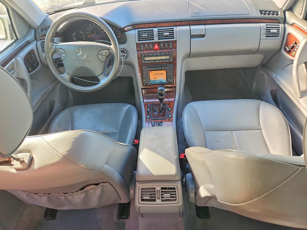 2001 Mercedes-benz E 320 4matic Gray vin: WDBJF82J61X054336