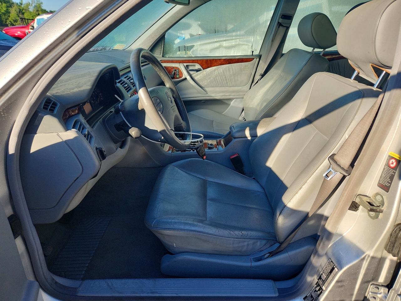 2001 Mercedes-benz E 320 4matic Gray vin: WDBJF82J61X054336