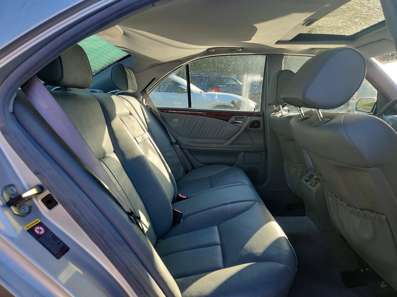 2001 Mercedes-benz E 320 4matic Gray vin: WDBJF82J61X054336