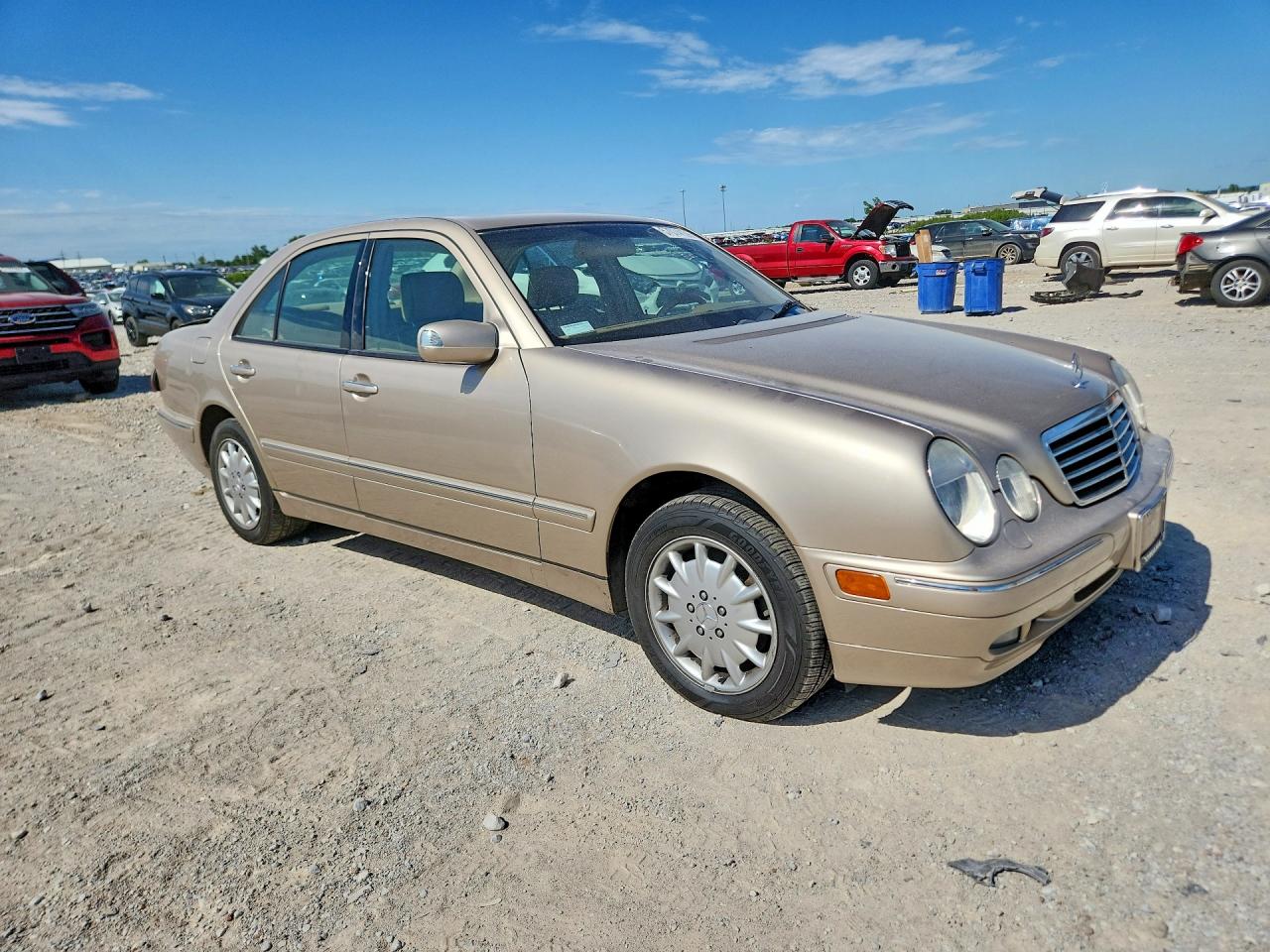 2002 Mercedes-benz E 320 4matic Tan vin: WDBJF82J62X067573