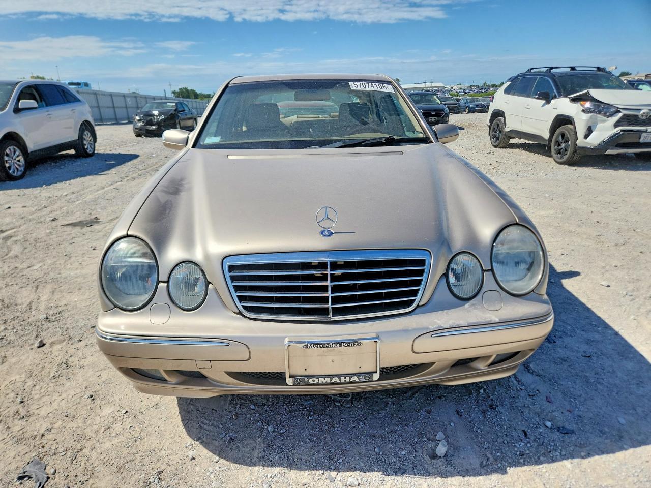 2002 Mercedes-benz E 320 4matic Tan vin: WDBJF82J62X067573