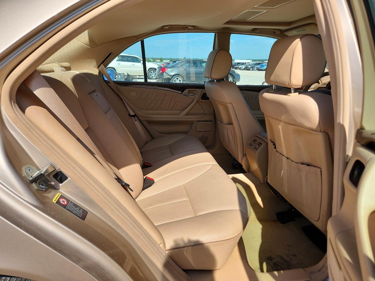 2002 Mercedes-benz E 320 4matic Tan vin: WDBJF82J62X067573