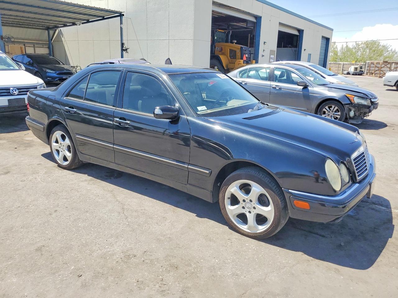2002 Mercedes-benz E 320 4matic Black vin: WDBJF82J62X072000