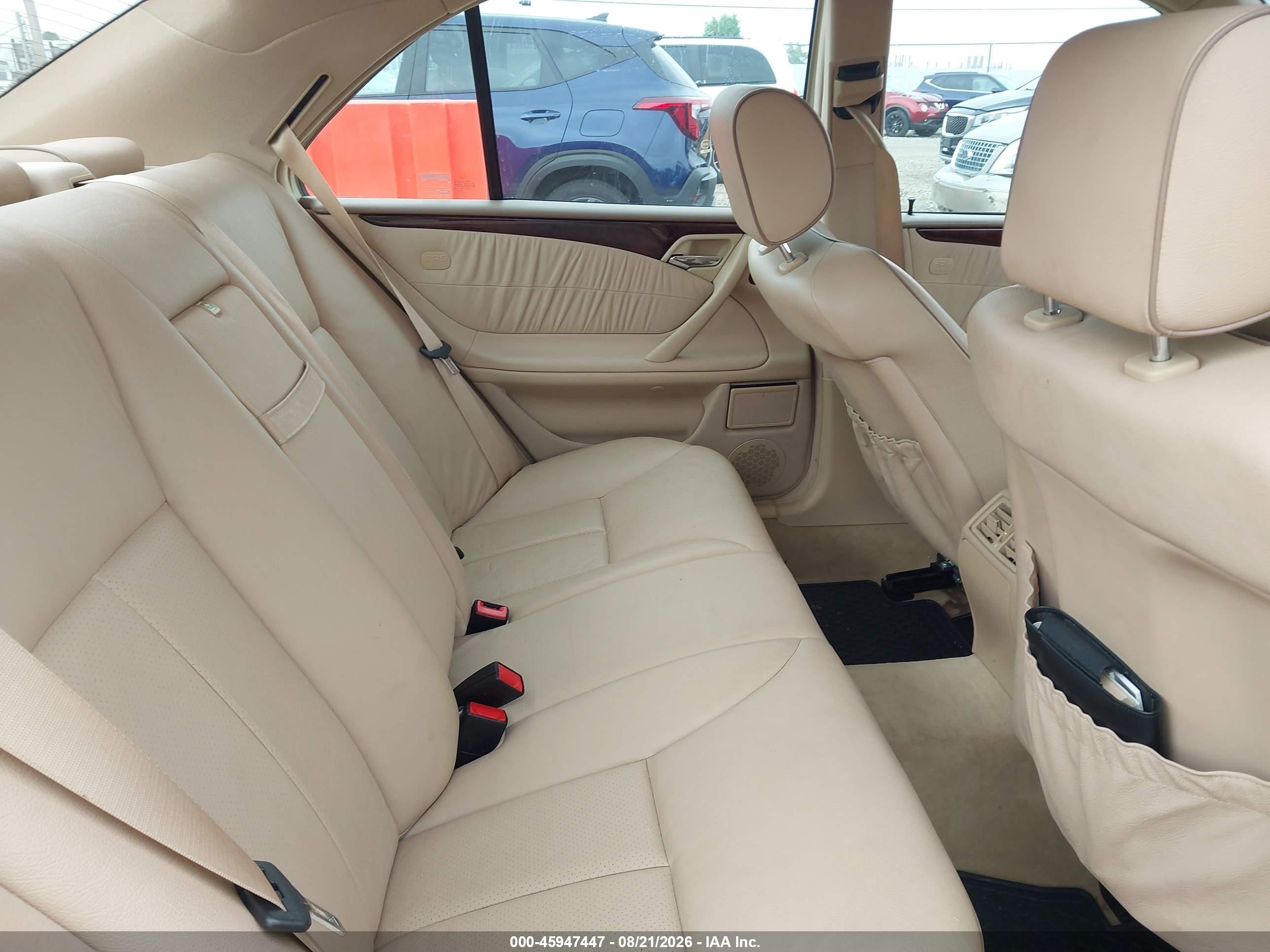 2000 Mercedes-benz E 320 4m Красный vin: WDBJF82J6YX030760