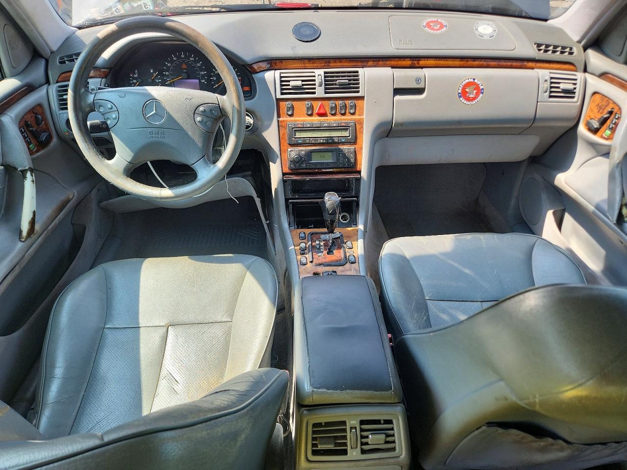 2002 Mercedes-benz E 320 4matic Gray vin: WDBJF82J72X063922