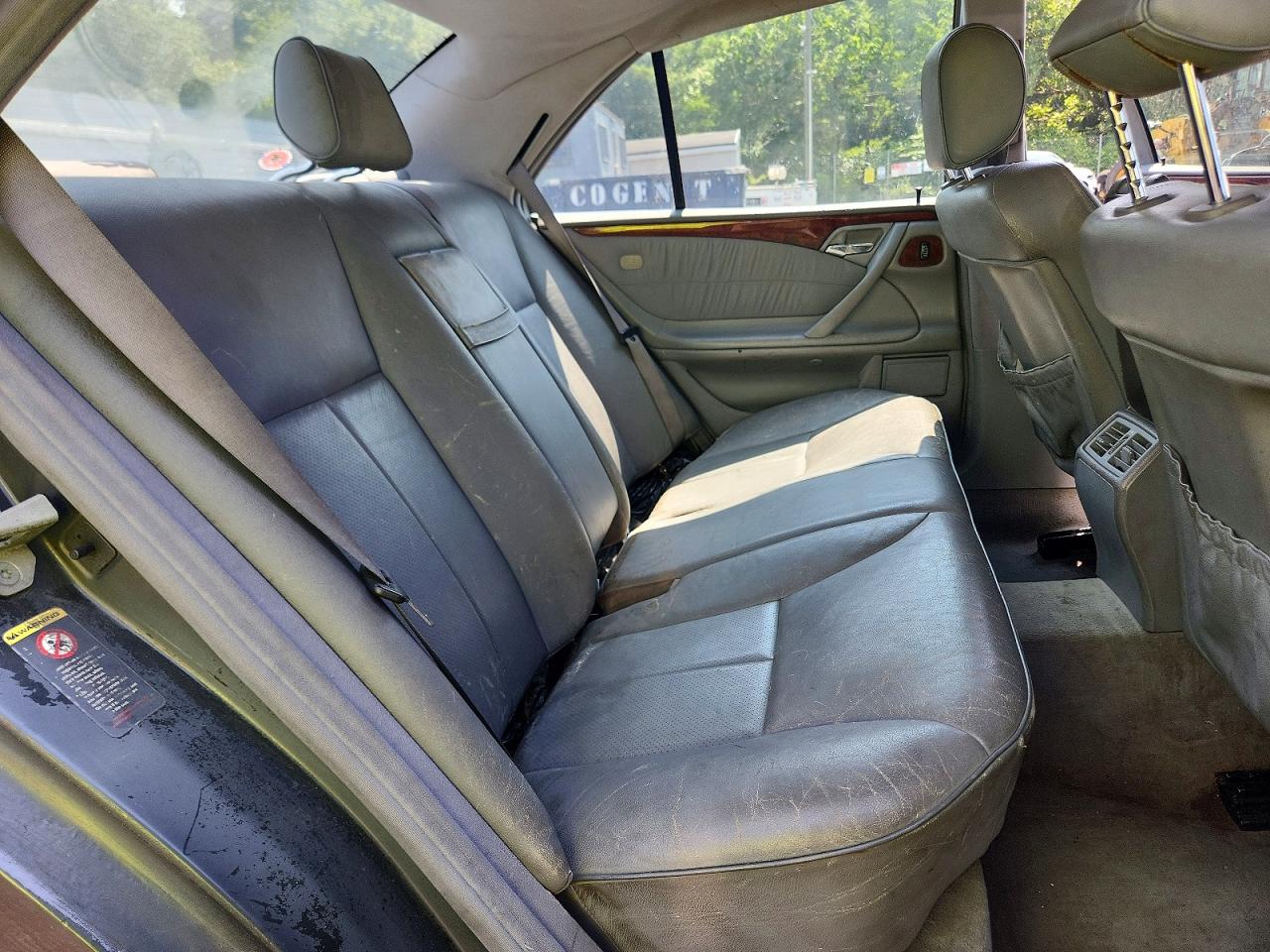 2002 Mercedes-benz E 320 4matic Gray vin: WDBJF82J72X063922