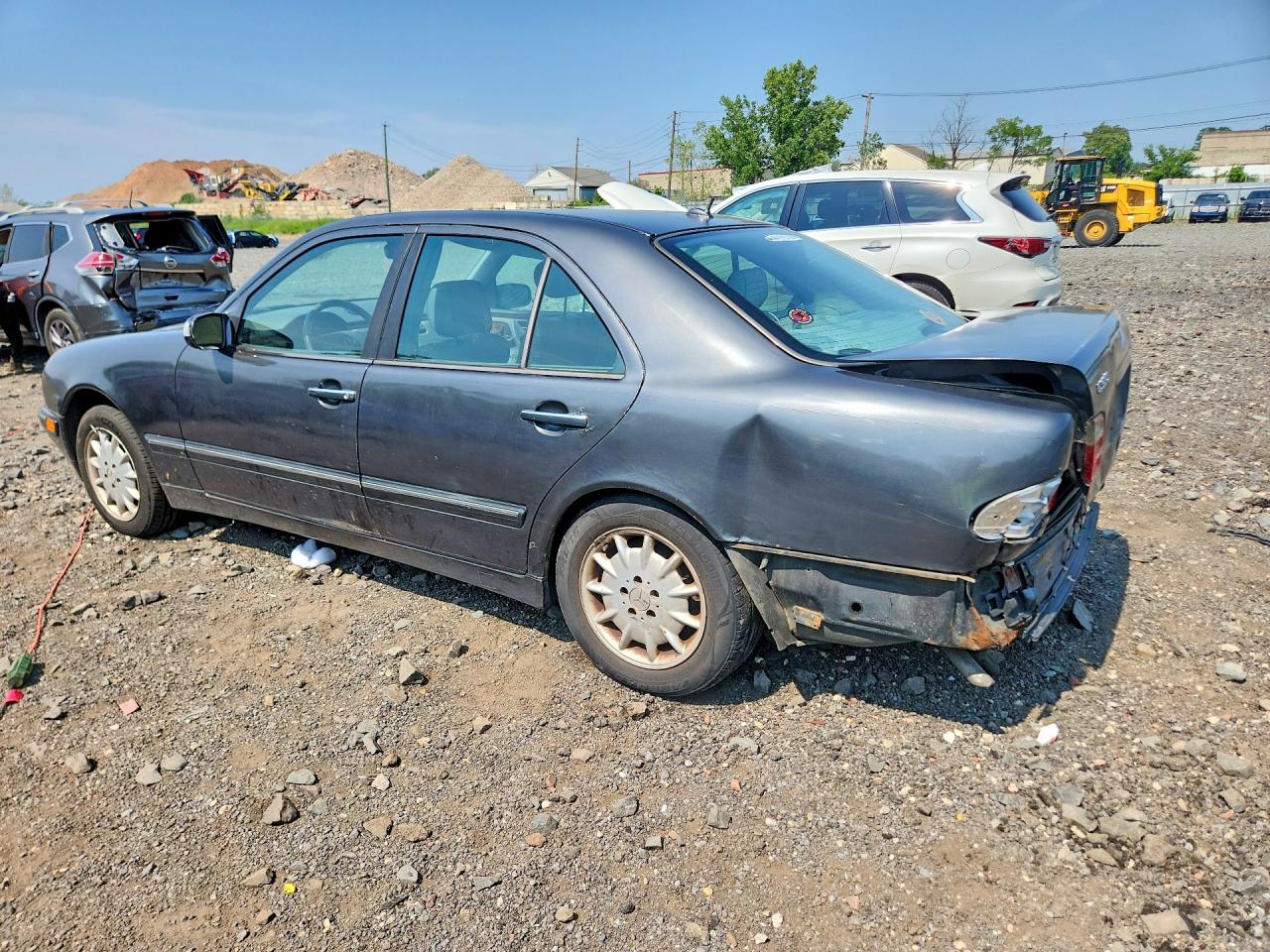 2002 Mercedes-benz E 320 4matic Gray vin: WDBJF82J72X063922