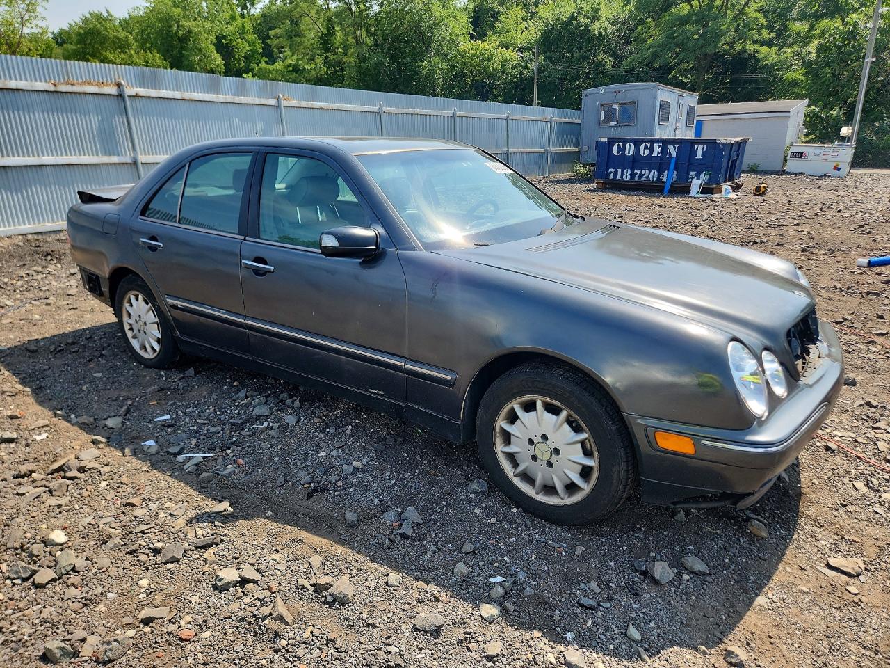 2002 Mercedes-benz E 320 4matic Gray vin: WDBJF82J72X063922