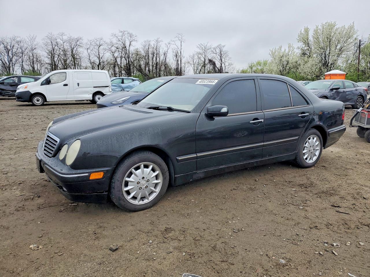 2000 Mercedes-benz E 320 4matic Черный vin: WDBJF82J7YX042576