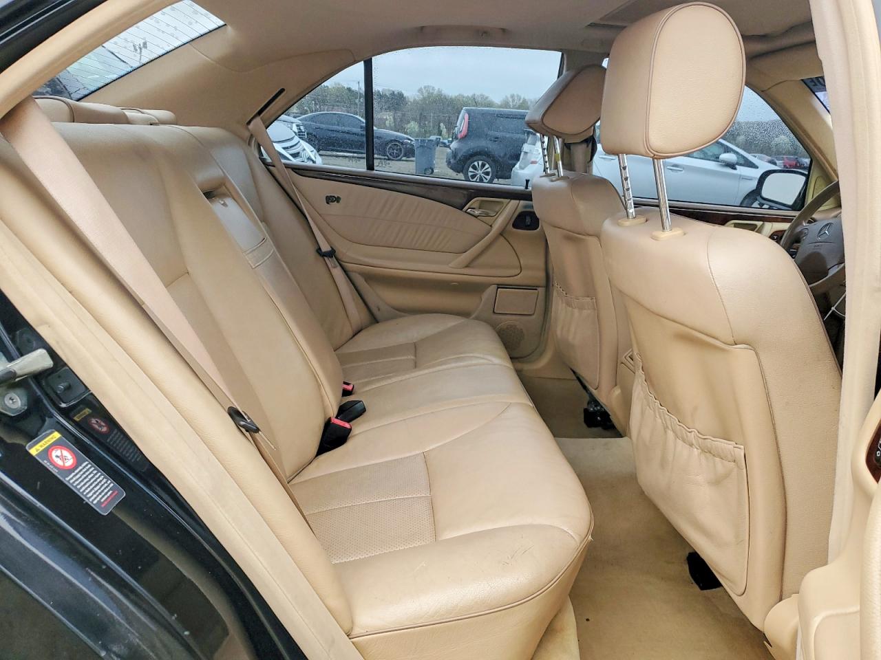 2000 Mercedes-benz E 320 4matic Черный vin: WDBJF82J7YX042576