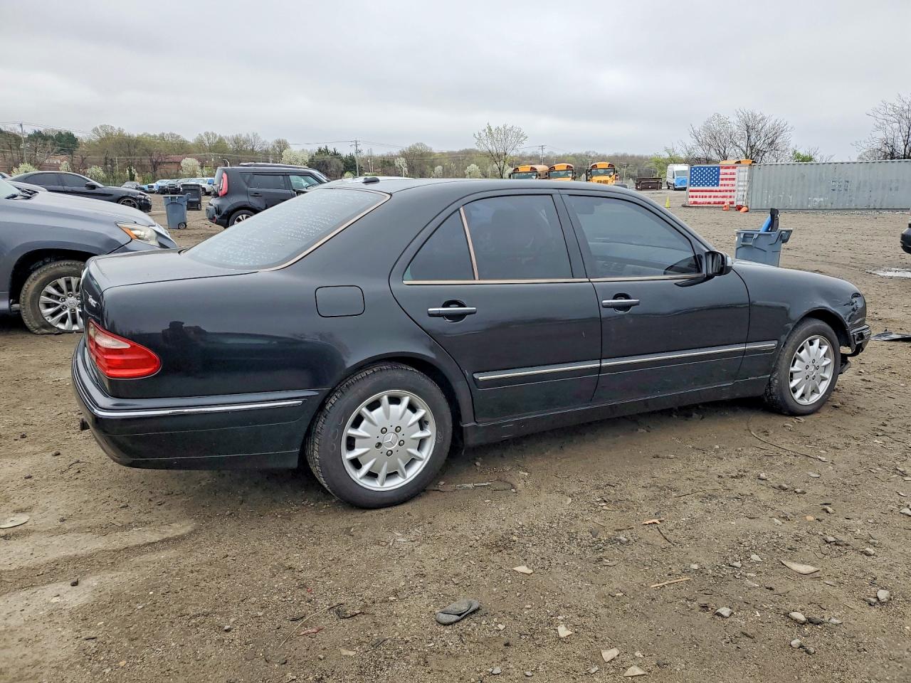 2000 Mercedes-benz E 320 4matic Черный vin: WDBJF82J7YX042576