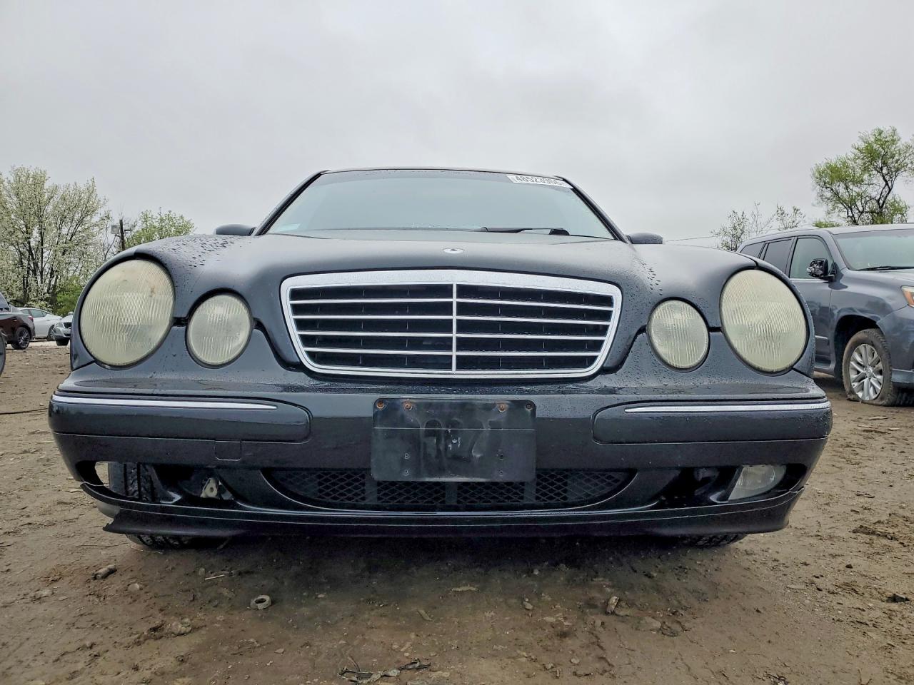 2000 Mercedes-benz E 320 4matic Черный vin: WDBJF82J7YX042576