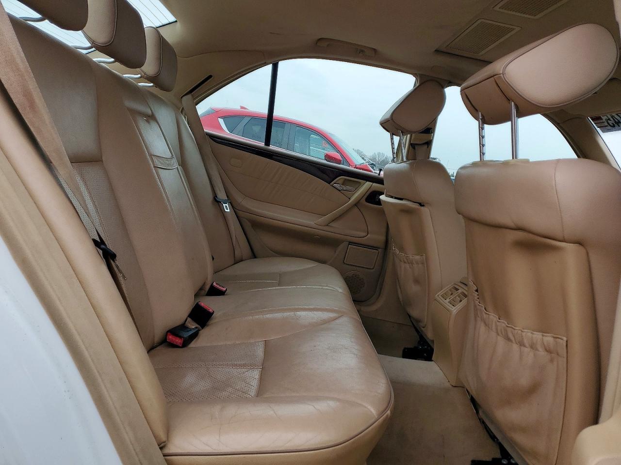 2000 Mercedes-benz E 320 4matic Белый vin: WDBJF82J8YX033739