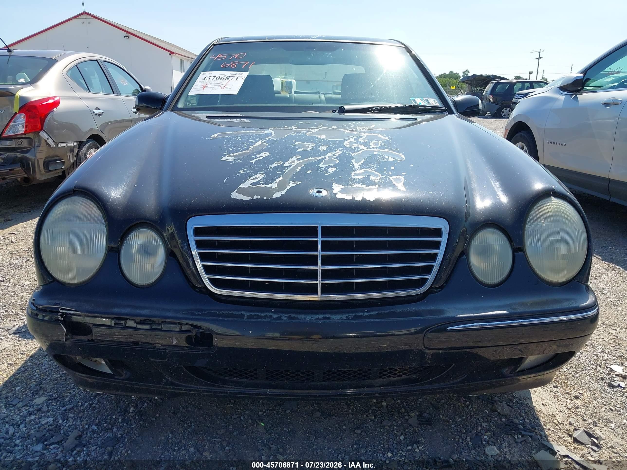 2002 Mercedes-benz E 320 4m/4m Special Edition Black vin: WDBJF82J92X065820