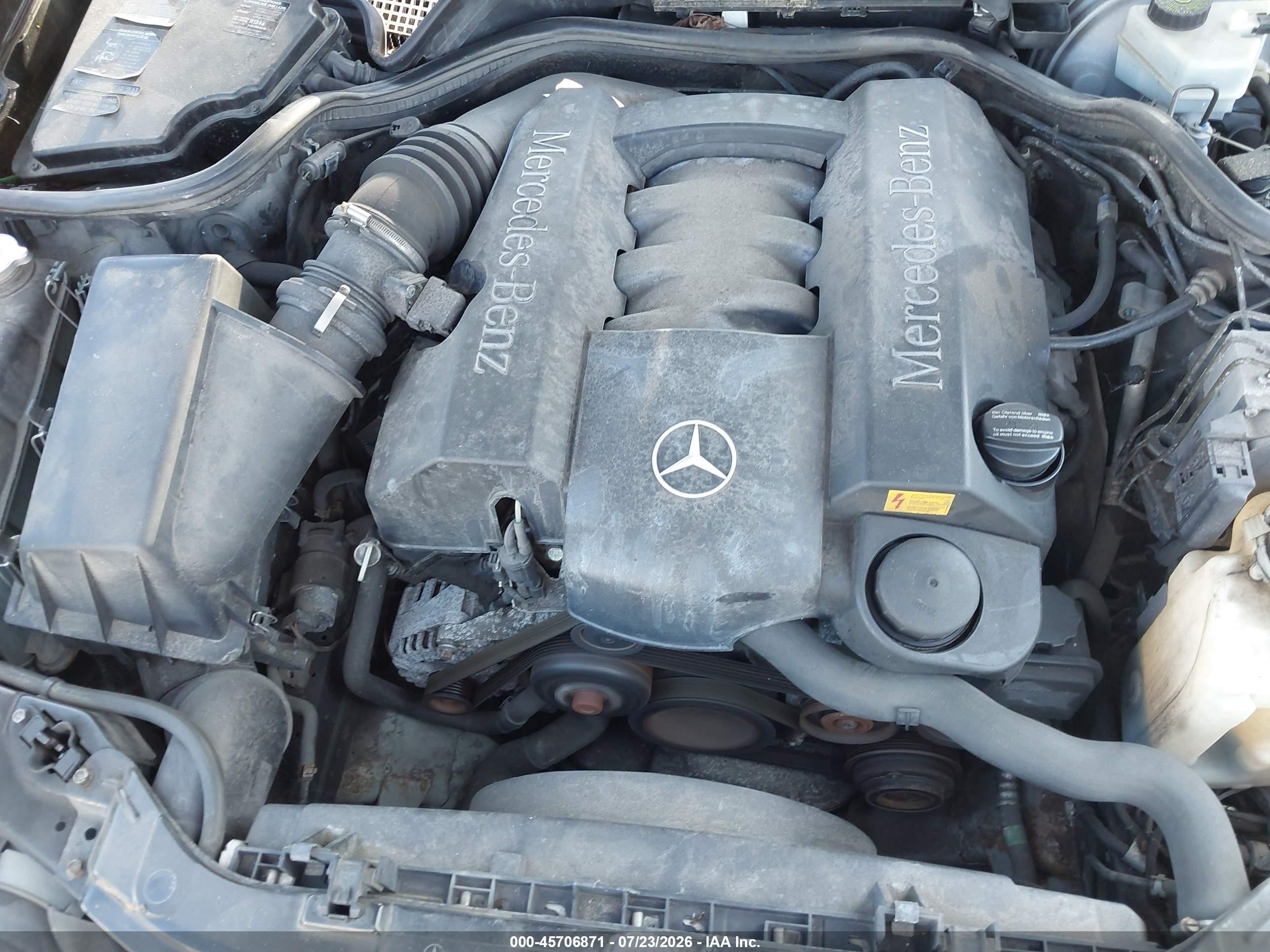 2002 Mercedes-benz E 320 4m/4m Special Edition Black vin: WDBJF82J92X065820