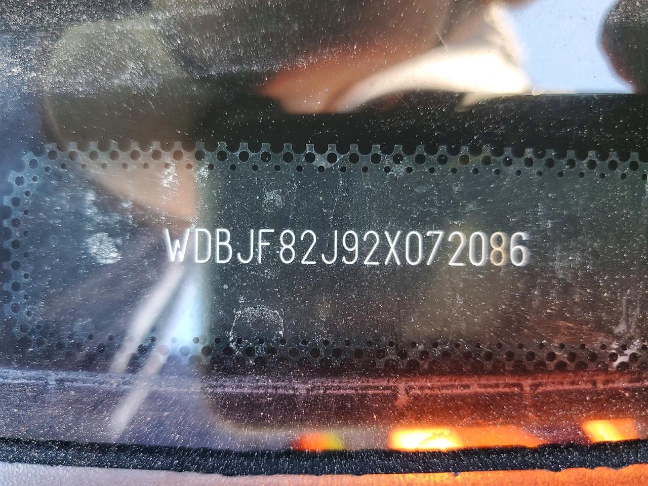 2002 Mercedes-benz E 320 4matic Black vin: WDBJF82J92X072086