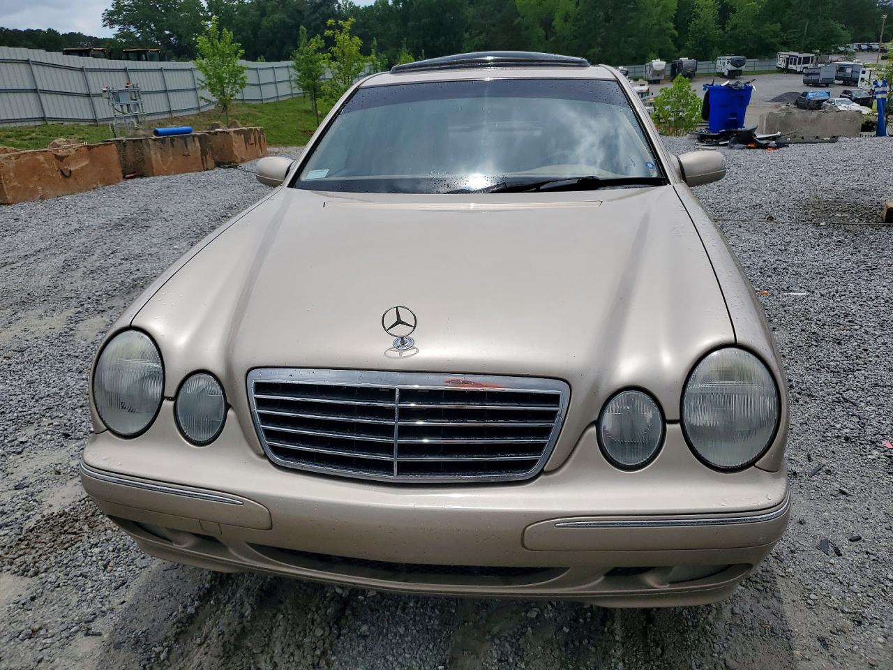 2000 Mercedes-benz E 320 4matic Gold vin: WDBJF82JXYX038022
