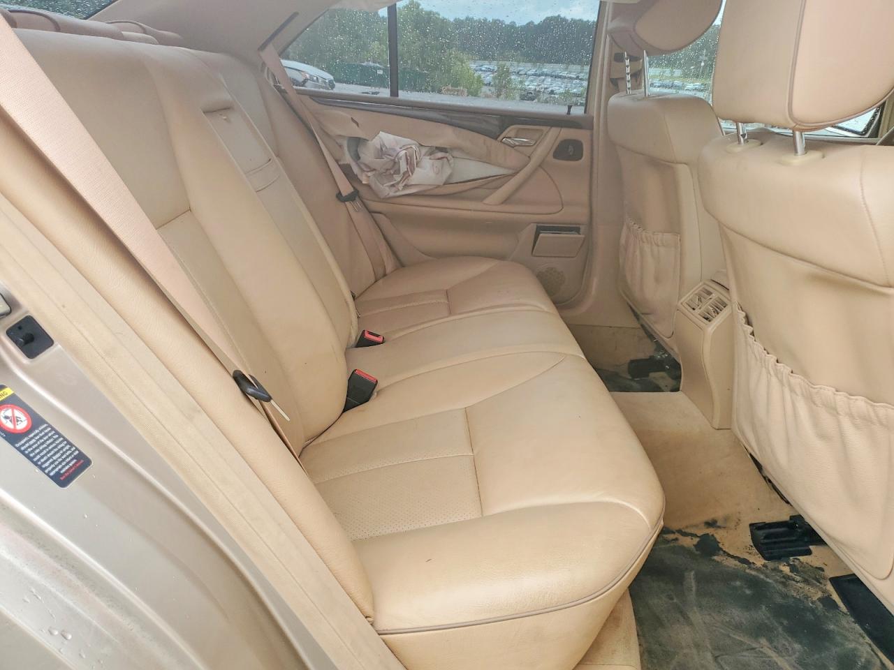 2000 Mercedes-benz E 320 4matic Gold vin: WDBJF82JXYX038022