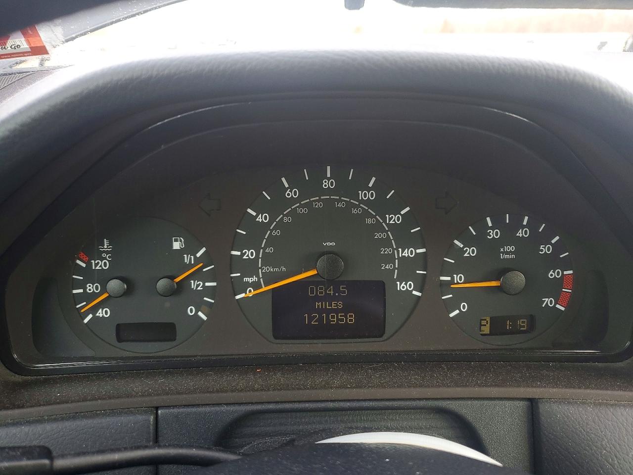 2000 Mercedes-benz E 320 4matic Black vin: WDBJF82JXYX038375