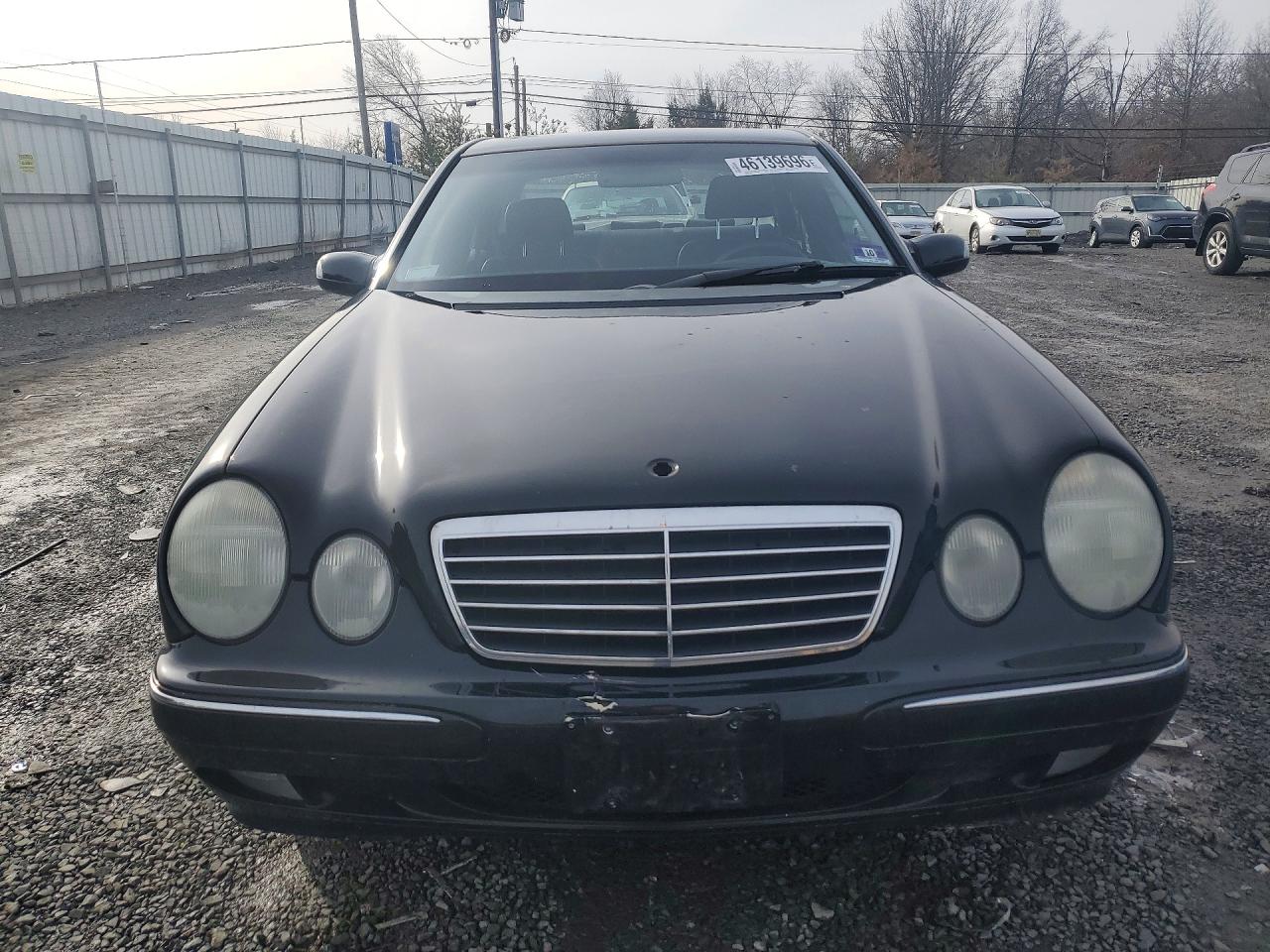 2000 Mercedes-benz E 320 4matic Black vin: WDBJF82JXYX038375
